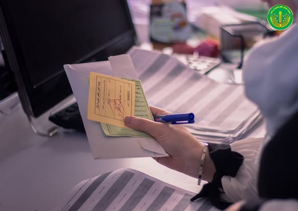 ✨الانتهاء من توزيع المساعدات المالية والعينية لشهر 9 للمدرجين والأيتام في الجمعية